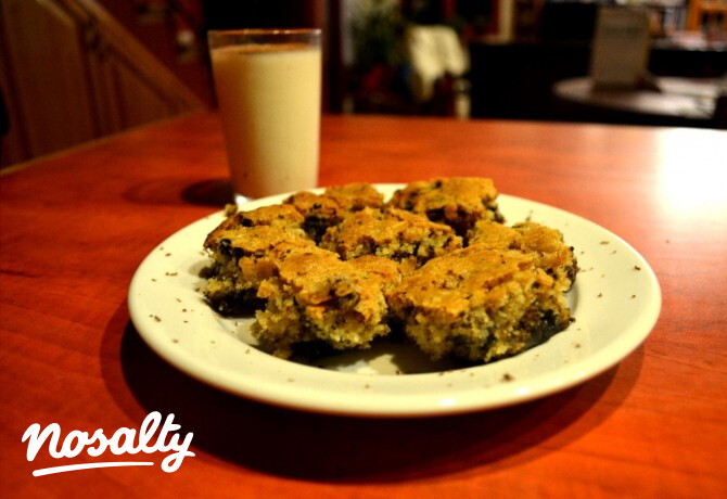 Oreos-csokis cookie bars