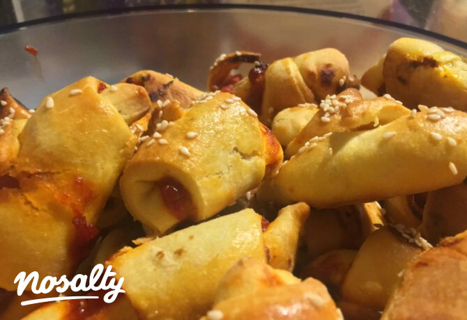 Pizzás kifli TastyFodie konyhájából