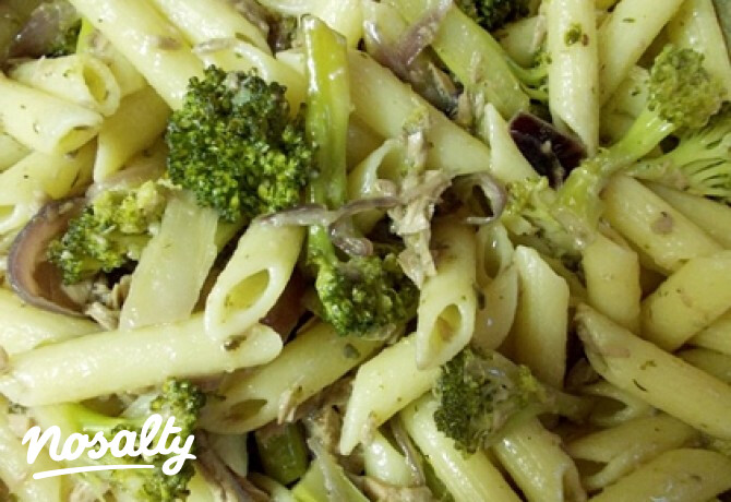 Brokkolis-tonhalas penne