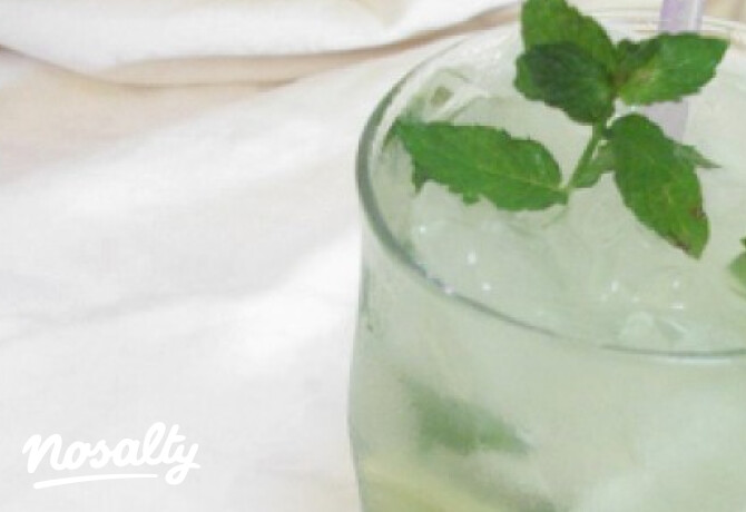 Virgin mojito light