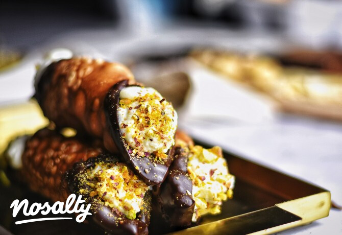Eredeti szicíliai cannoli