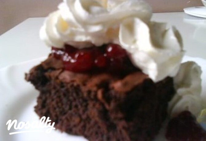 Brownie 8. - chilis, tejmentes