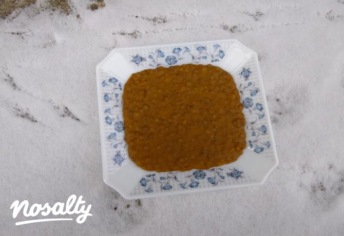 Tormás lencsefőzelék
