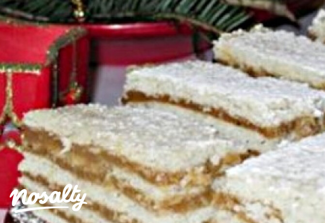 Karamellás szelet
