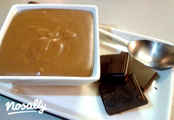 Egyszerű csokoládé mousse
