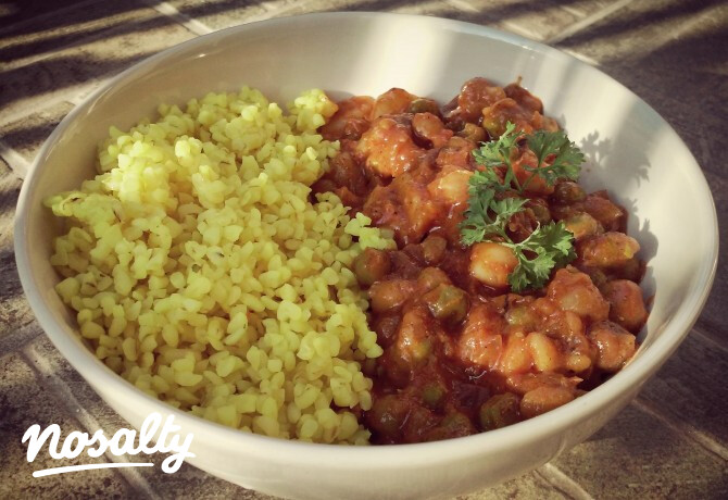 Fűszeres vegán curry
