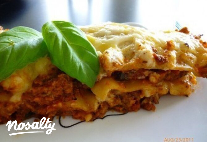 Lasagne Al Forno - lassan, de biztosan