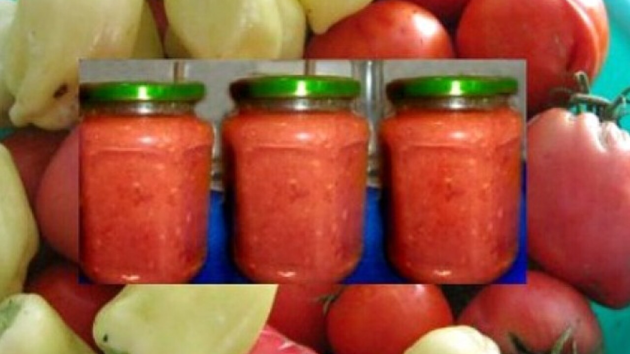 Ízesítő paprikából és paradicsomból