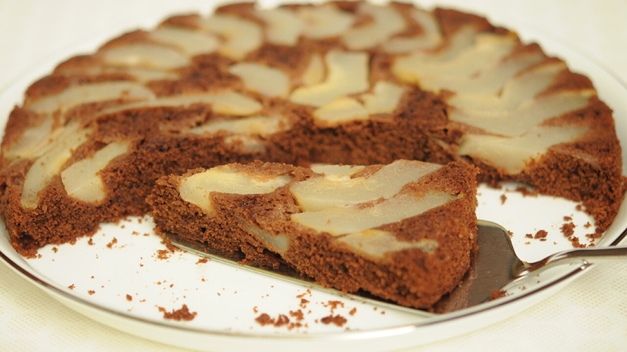 Csokoládés körtetorta 2.