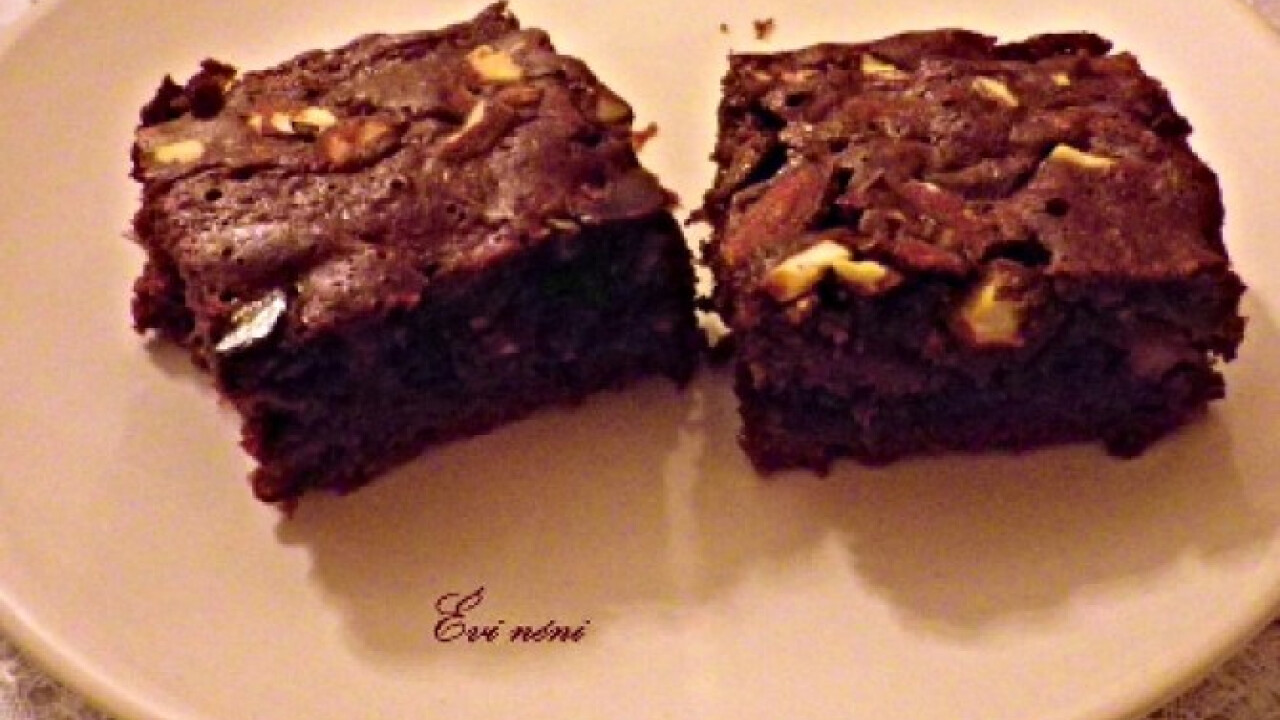 Brownie Évi nénitől