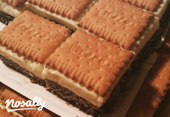Croco kekszszelet