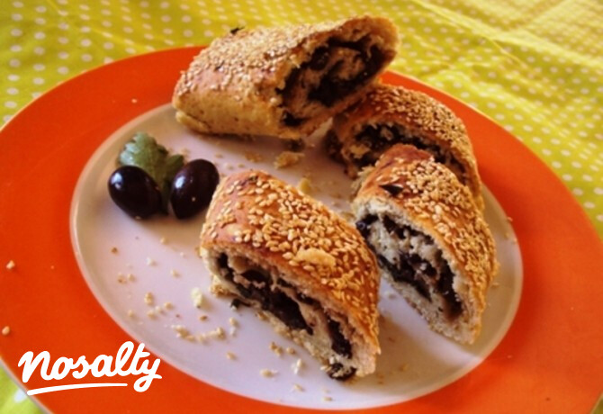 Olajbogyós bejgli