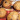 Mézes-pörkölt mogyorós muffin