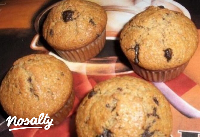 Amerikai muffin mogyoróval