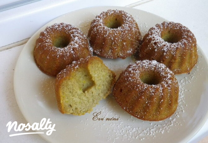 Gluténmentes banános muffin
