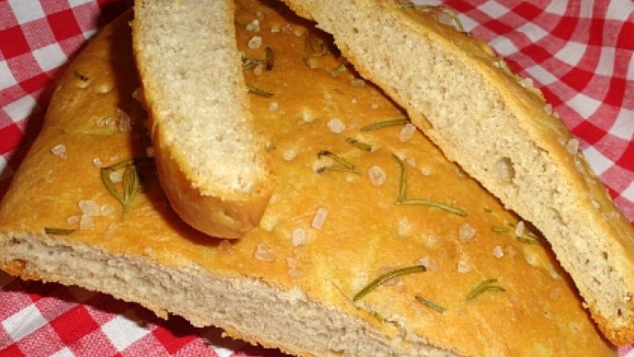 Schiacciata Glaser konyhájából
