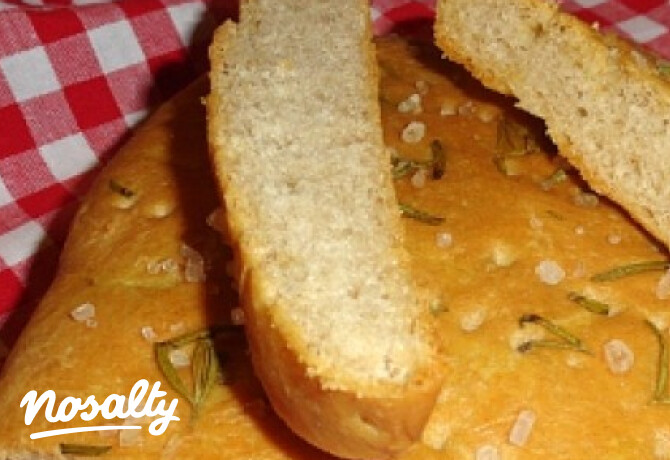 Schiacciata Glaser konyhájából