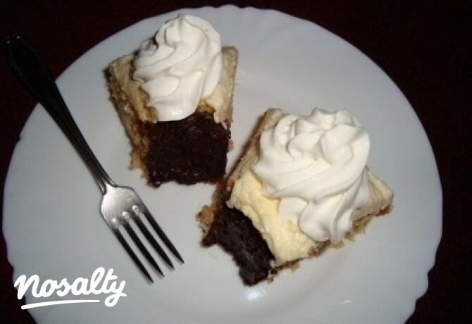 Puncskrémtorta