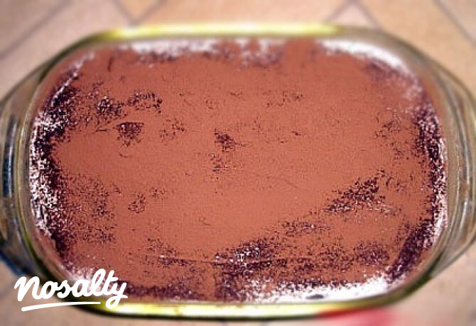 Hamis tiramisu 2.