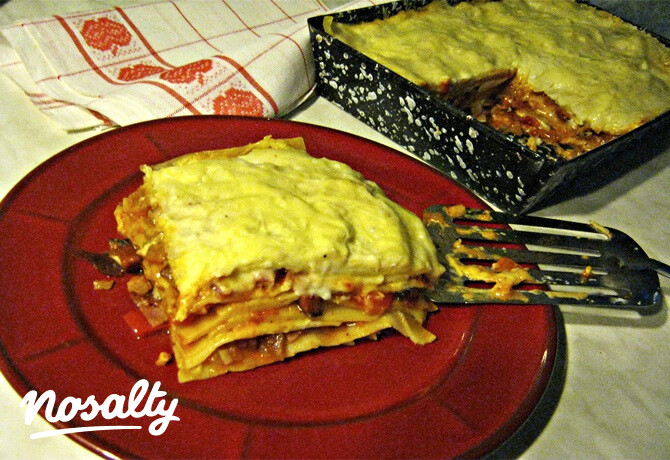 Lasagne Iluska konyhájából