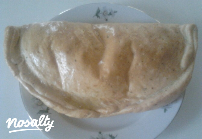 Darált húsos calzone