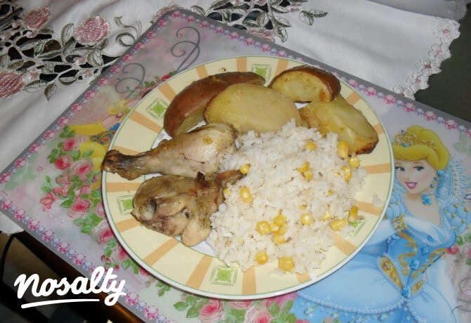 Mandarinos csirke
