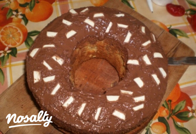 Kakaós-nutellás kuglóf