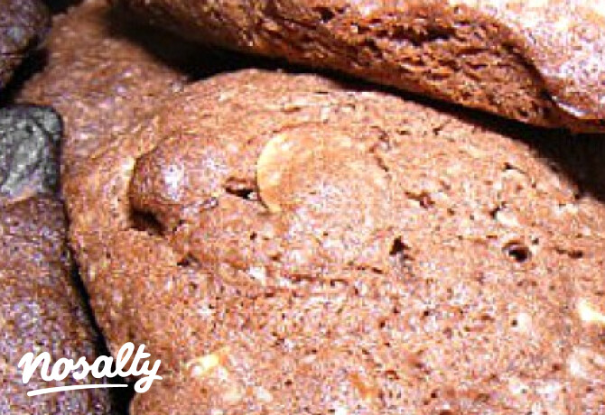 Kardamomos-kakaós-mandulás cookie
