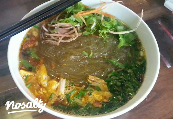 Miến Cua Bể
