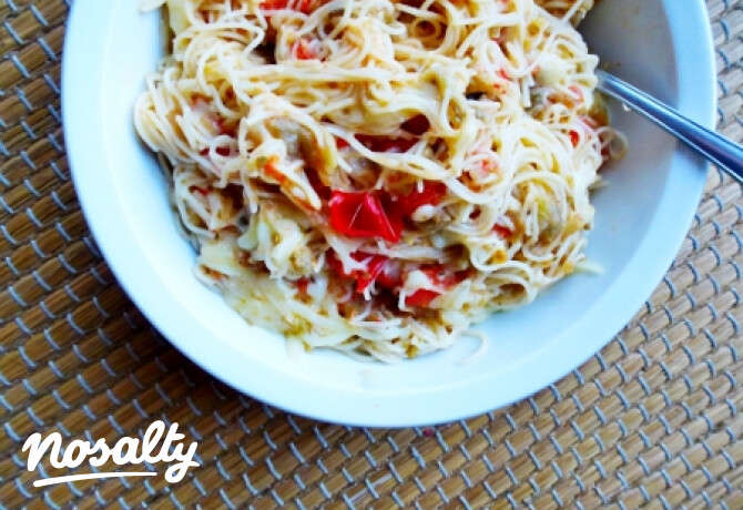 Spagetti es vinette