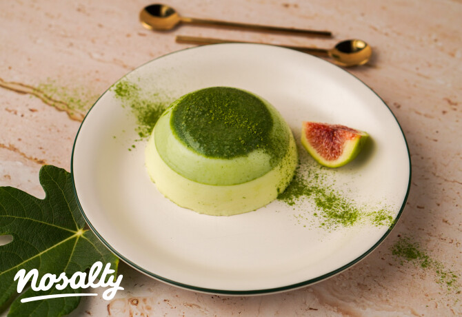 Fügeleveles panna cotta