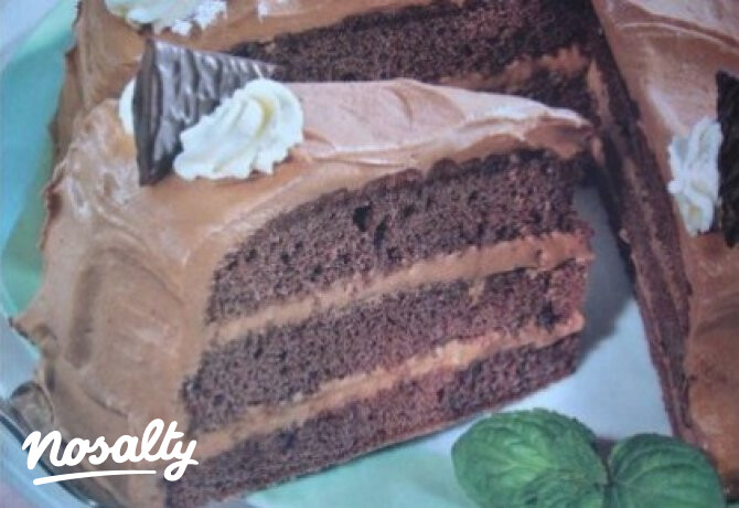 Mentolkrémes torta