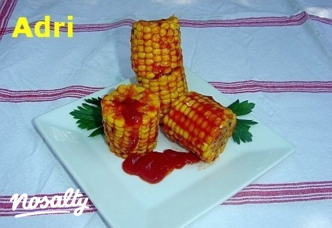 Forró chilis kukorica