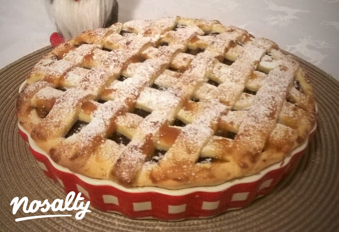 Omlós meggyes pite Nóra nénétől