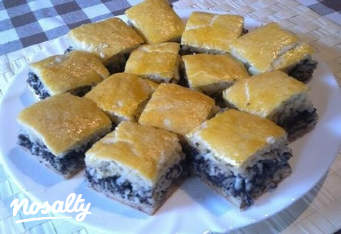 Mákos-almás pite 3.