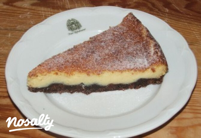 Fehér csokis torta