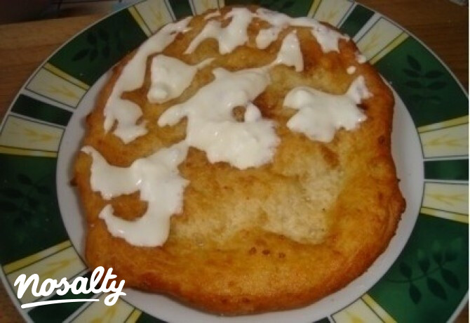 Burgonyás lángos 3.