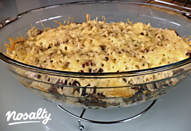 Gyors csirkemájas rizs a sütőből | Nosalty