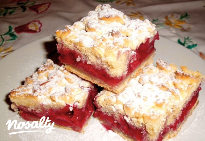 Meggyes pite Kingus konyhájából