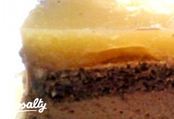 Narancsos-csokis paleo torta