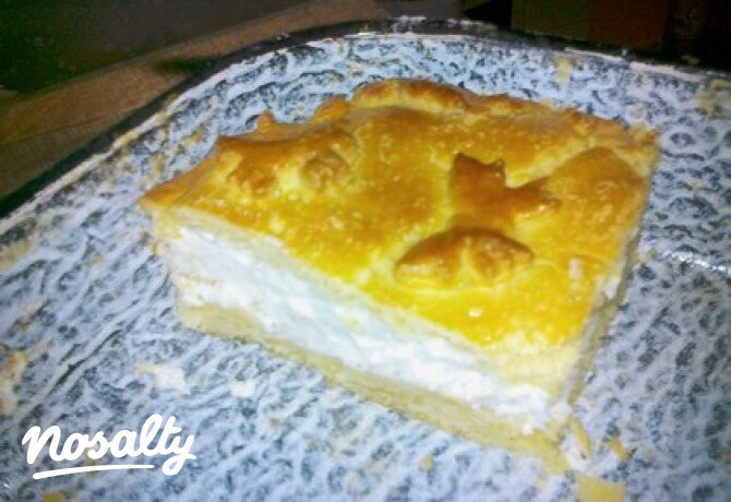 Túrós pite Orsitól