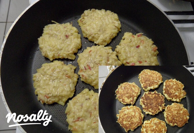 Almás omlett nemcsak babáknak