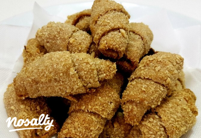 Expressz mini diós-mandulás croissant