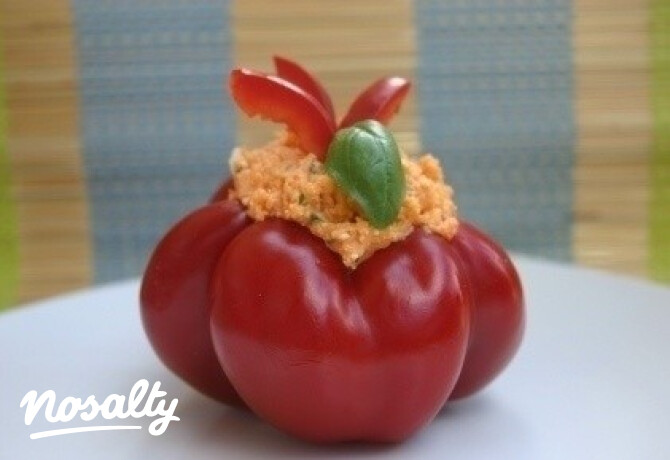 Juhtúrós töltött paprika