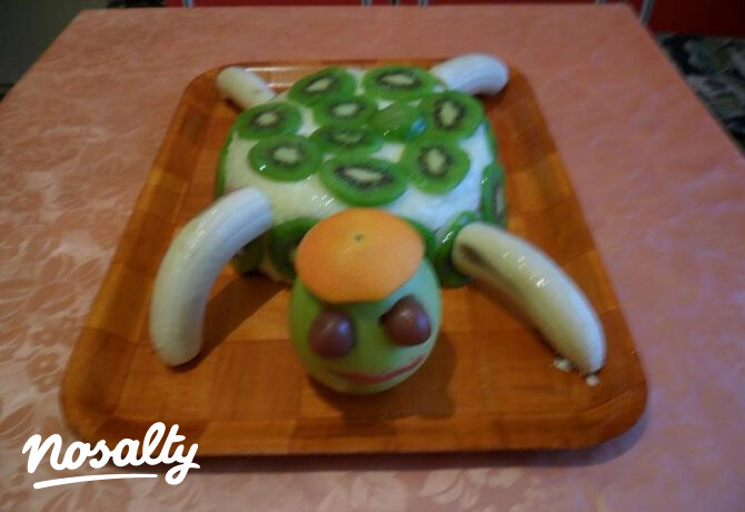 Teknős torta Csillától