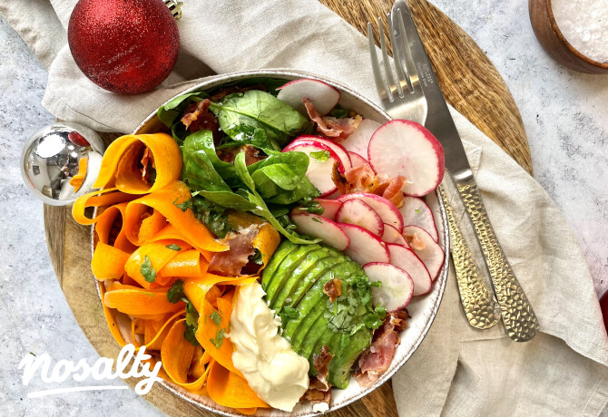 Lencsés buddha bowl
