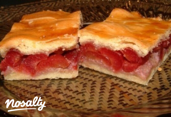 Cseresznyés pite