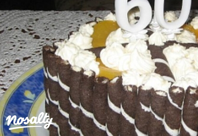Mascarponés-tejszínes torta