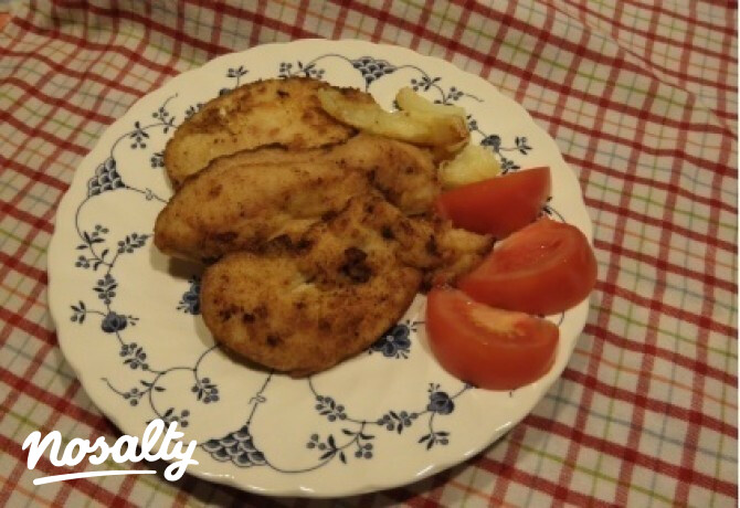 Vasi pecsenye 2 -csirkemellből