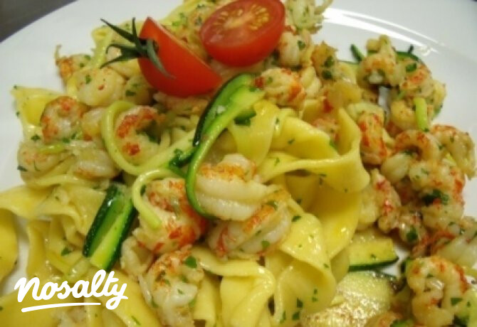 Folyami rákos tagliatelle